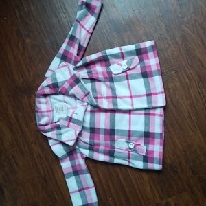 2T girls button jacket Old Navy